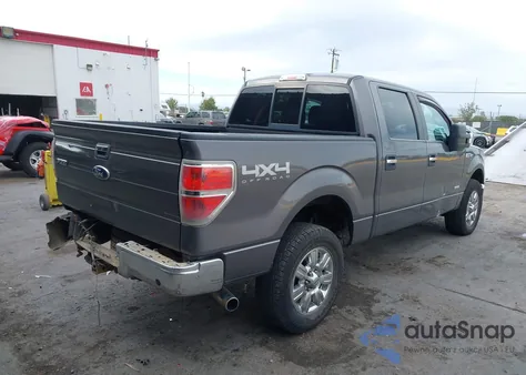 2012 Ford F-150 Xlt z USA, uszkodzony, nr VIN 1FTFW1ET5CKD97599